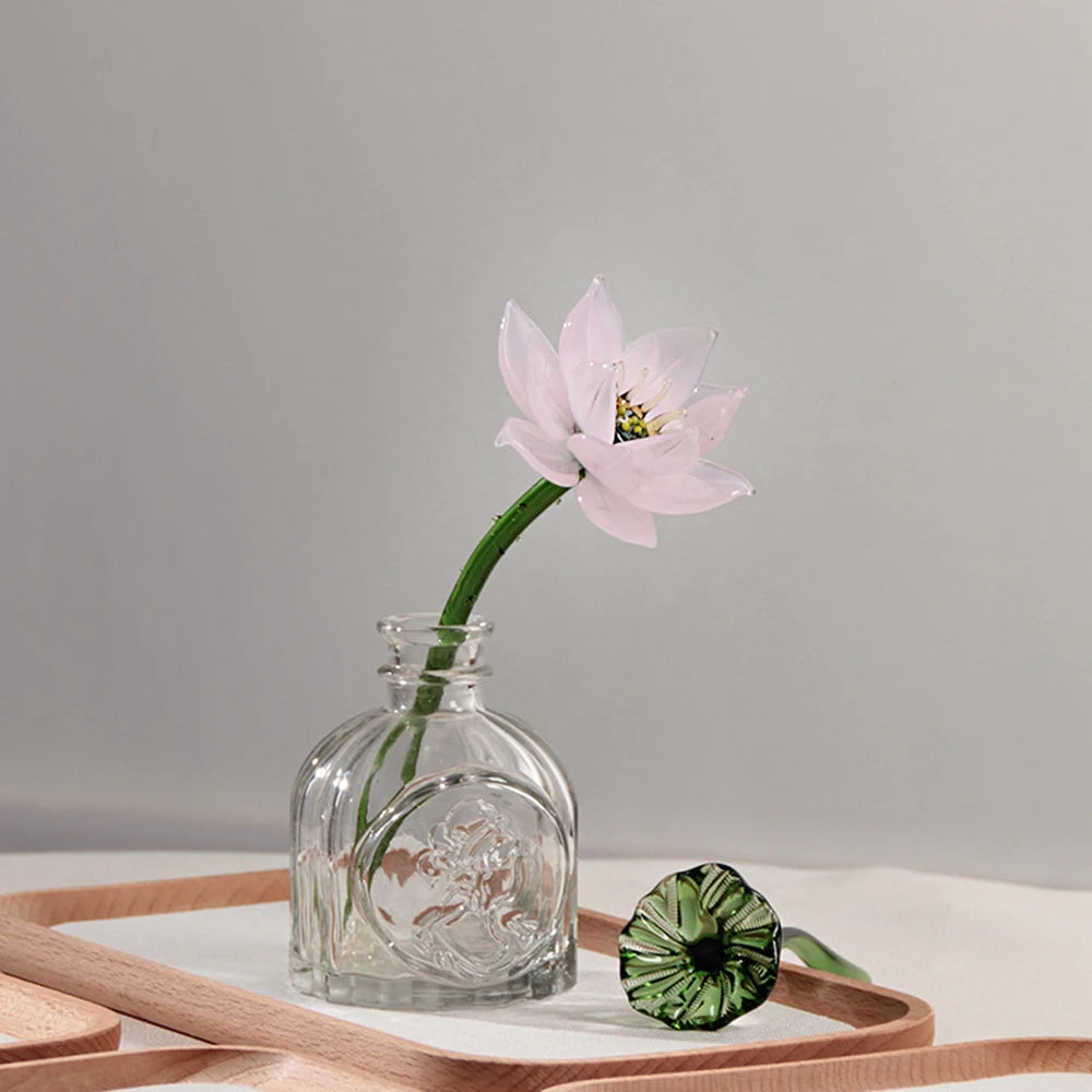 Glass Lotus Flower