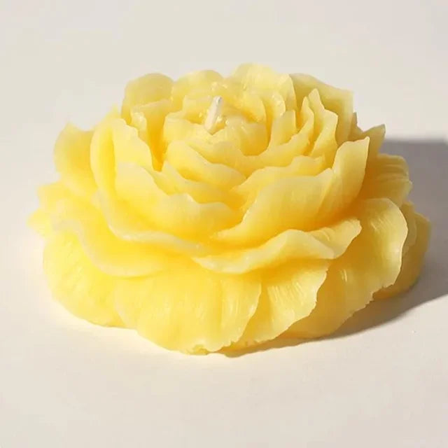 Rose Sculpted Candle