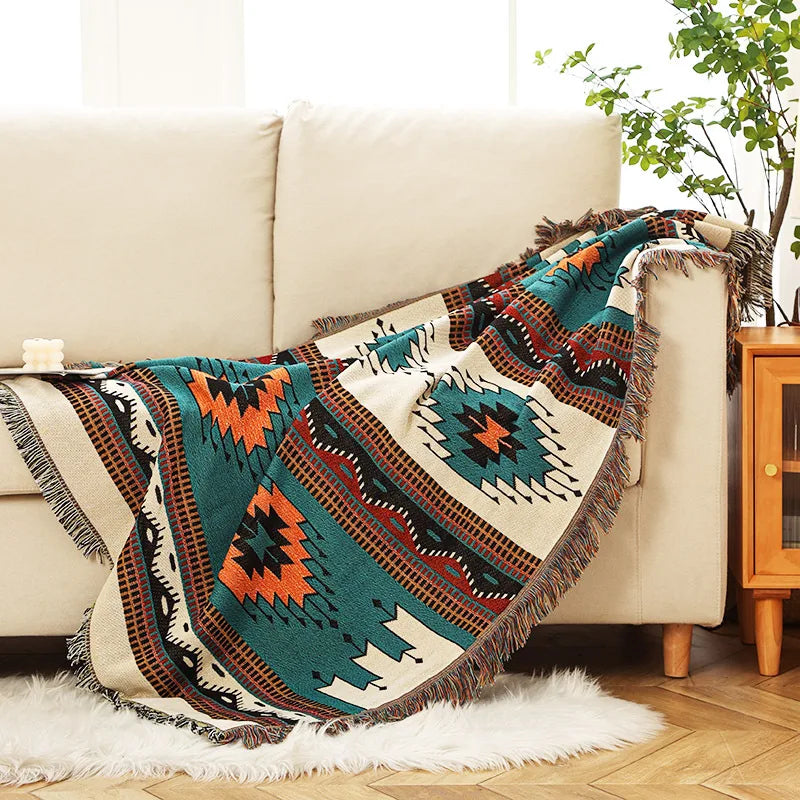 Woven Throw Blanket