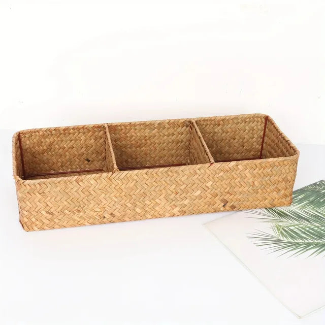 Bamboo Storage Basket