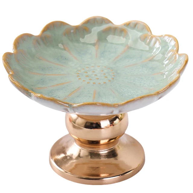 Petal Ceramic Candle Holder