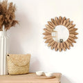 Wooden Wall Mirror
