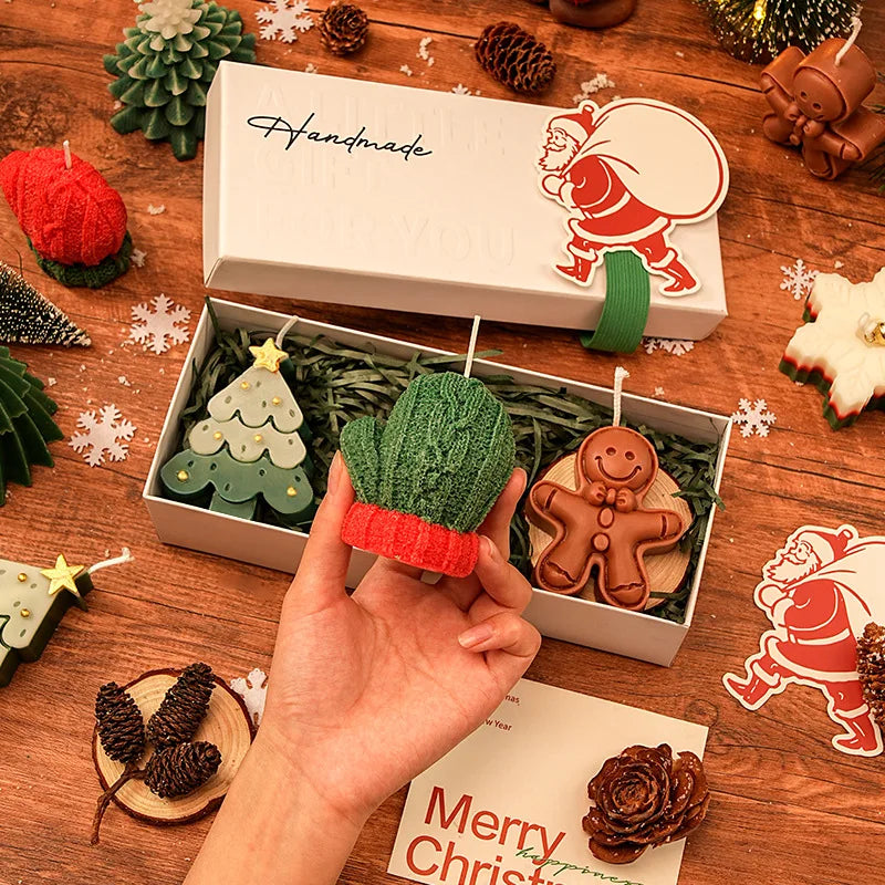 Winter Candle Gift Set