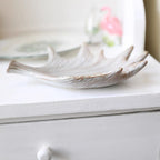 Nordic Leaf Ceramic Plate