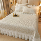 Embossed Bedspread Set