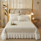 Embossed Bedspread Set