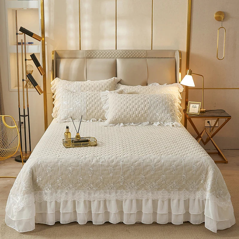 Embossed Bedspread Set