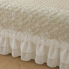 Embossed Bedspread Set
